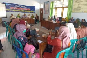 SOSIALISASI IMPLEMENTASI APLIKASI ELSIMIL KABUPATEN/KOTA SE-PROVINSI NTB