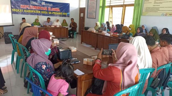 SOSIALISASI IMPLEMENTASI APLIKASI ELSIMIL KABUPATEN/KOTA SE-PROVINSI NTB