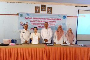 Audit Kasus Stunting Kabupaten Dompu